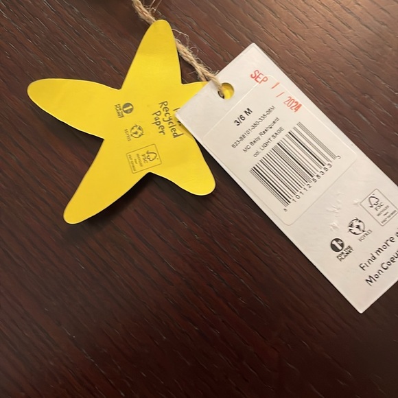 Mon Coeur Baby Rashguard Top size 3-6M - Picture 5 of 5